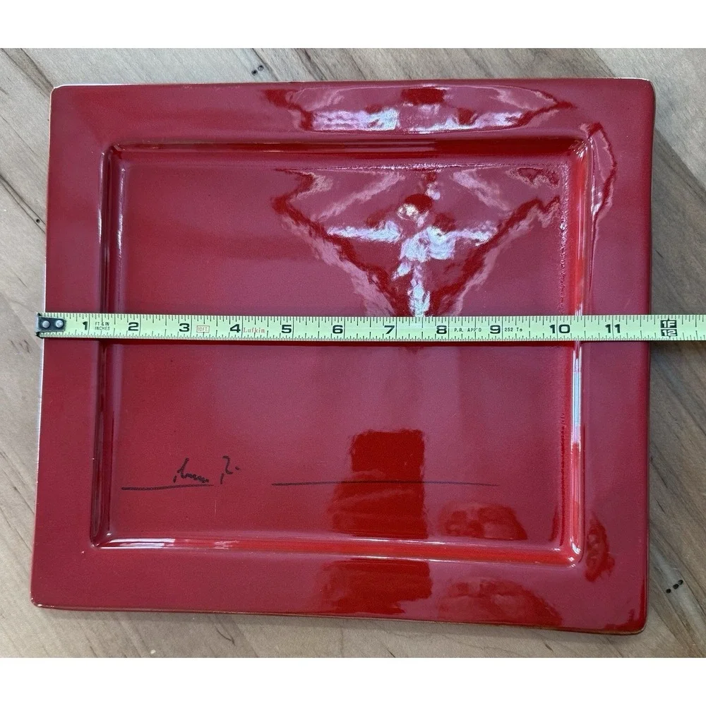 Mamma Ro Pottery Classic Red 12